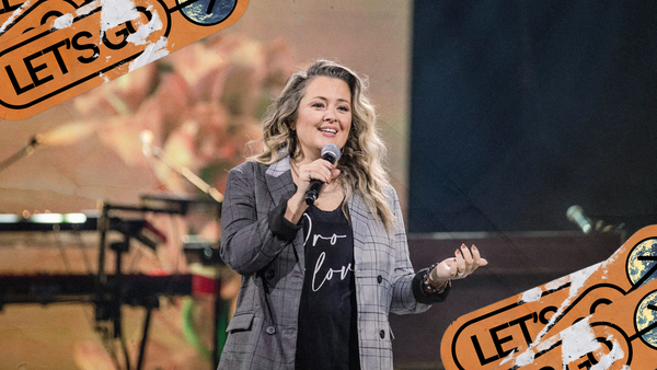 She almost had an abortion. Now she helps women choose life.