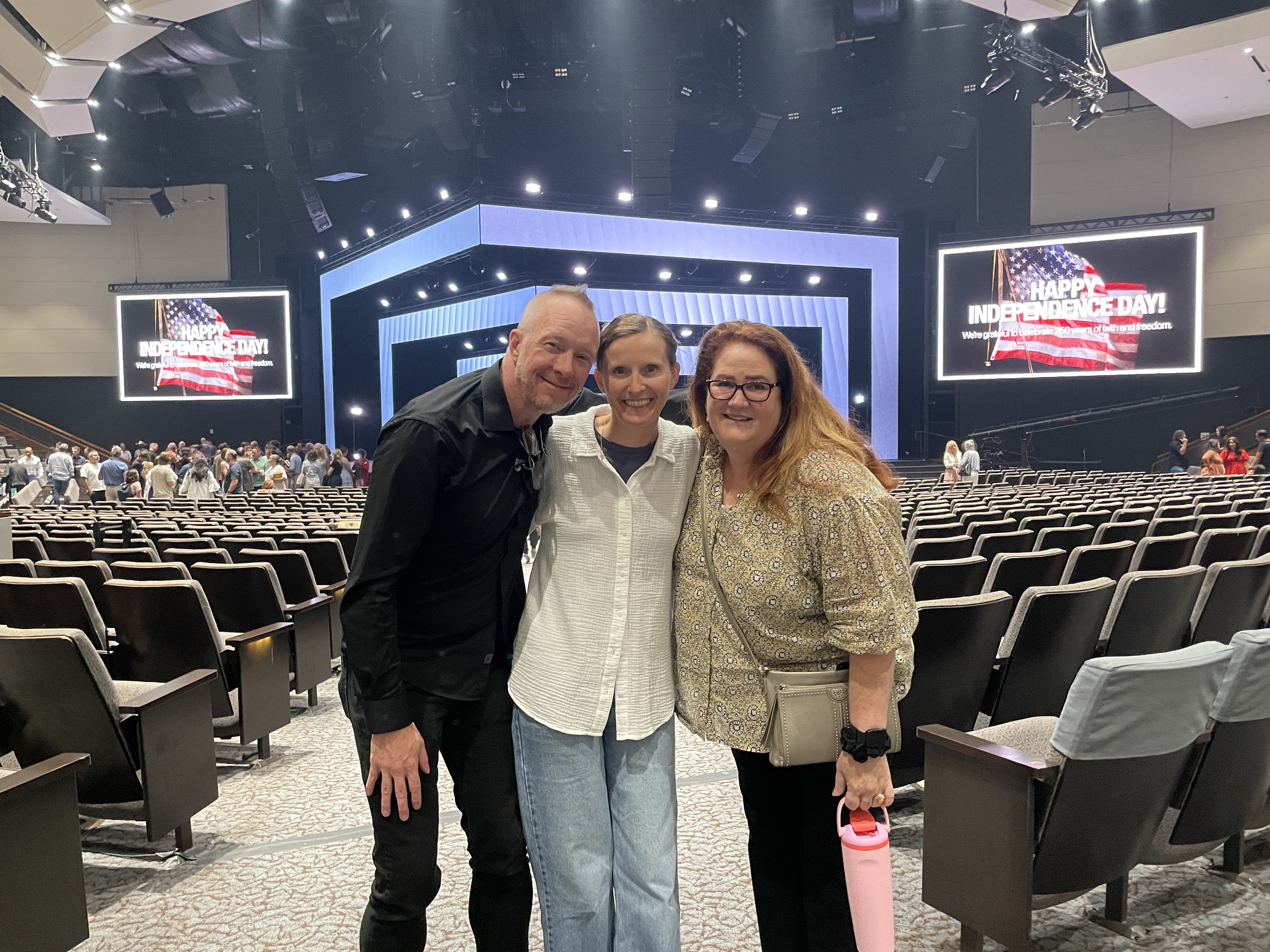 Together in Community | Rex & Amy Albers and Lisa Schwab