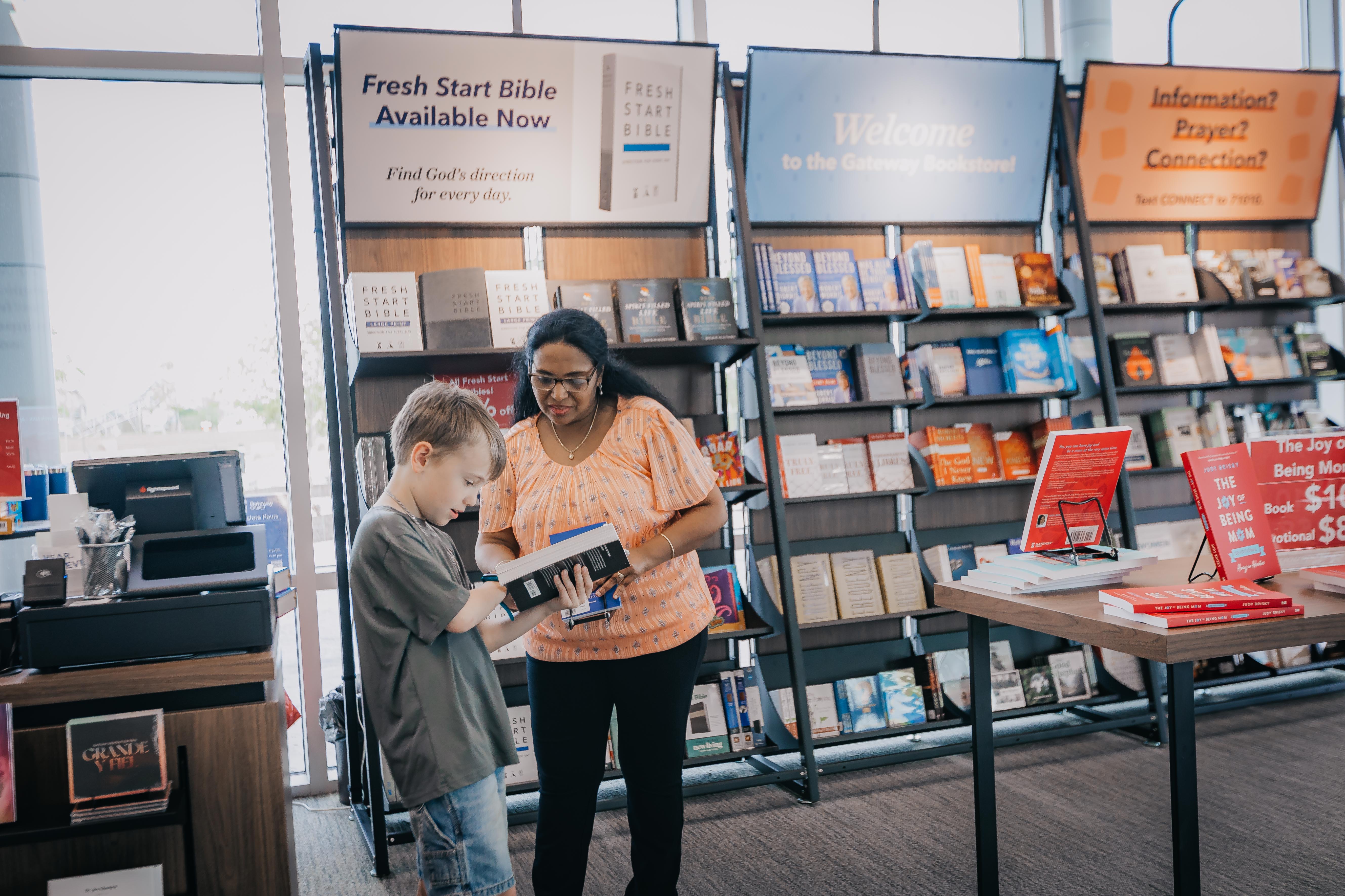 Image for Bookstore - Support Team (Southlake Only)