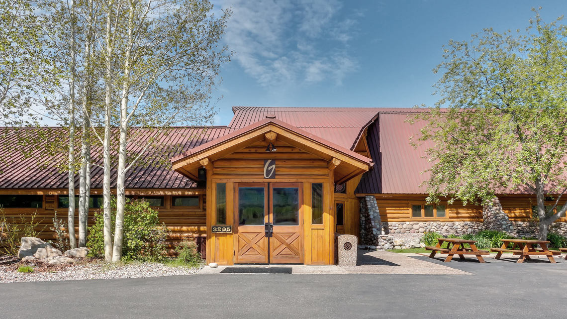 Outside of Gateway Church Jackson Hole